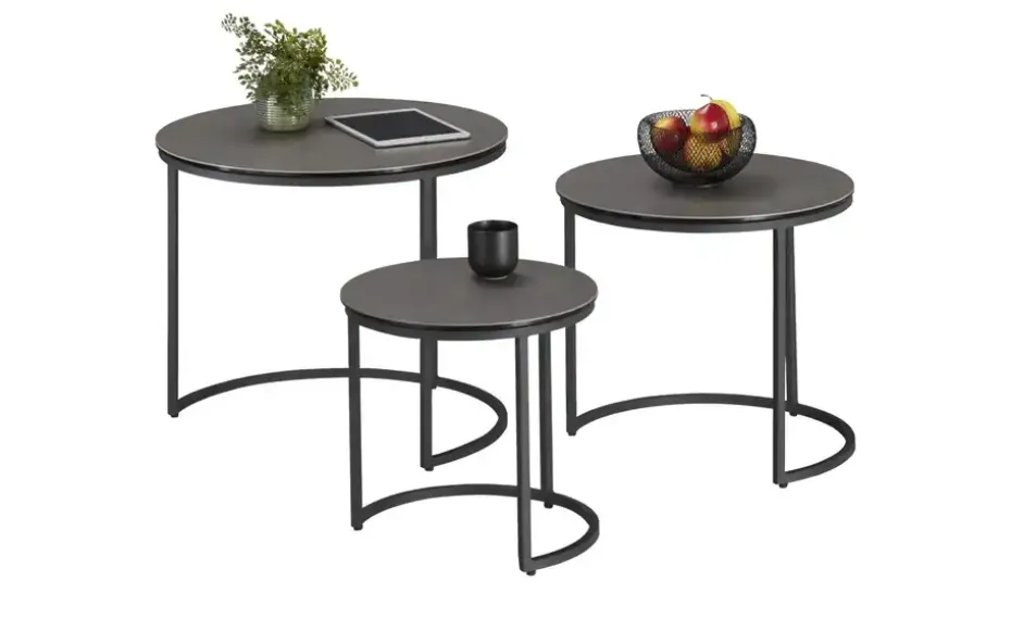 Couchtisch 3er-Set Dakil | Möbel Höffner