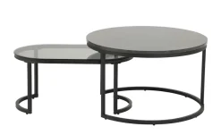 Couchtisch 2er-Set Gorgona | Möbel Höffner