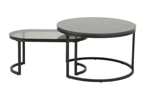 Couchtisch 2er-Set Gorgona | Möbel Höffner