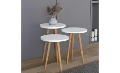 Couchtisch 3er-Set Mirola | 34 cm, 34 cm | Höffner