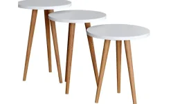 Couchtisch 3er-Set Mirola | 34 cm, 34 cm | Höffner