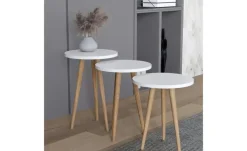 Couchtisch 3er-Set Mirola | 34 cm, 34 cm | Höffner