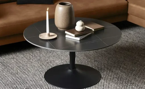 Couchtisch Formica | Schwarz | Möbel Höffner