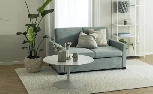 Couchtisch Formica | Weiß | Möbel Höffner