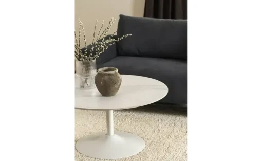 Couchtisch Formica | Weiß | Möbel Höffner