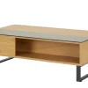 Couchtisch Gianutri | Eiche (Nachbildung), Wildeiche (Nachbildung)