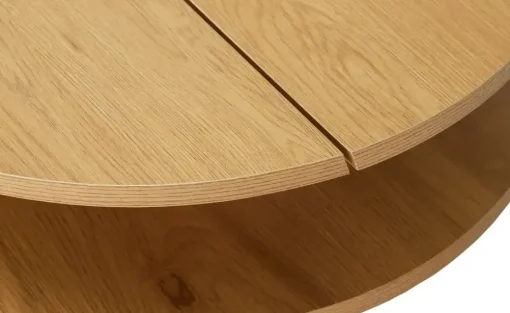 Couchtisch Giglio | Wildeiche (Nachbildung) | Höffner