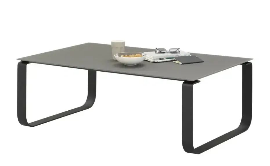 Couchtisch Helen | Anthrazit, Schwarz | Möbel Höffner