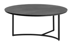Couchtisch Hesel | Dunkelgrau, Schwarz | Möbel Höffner