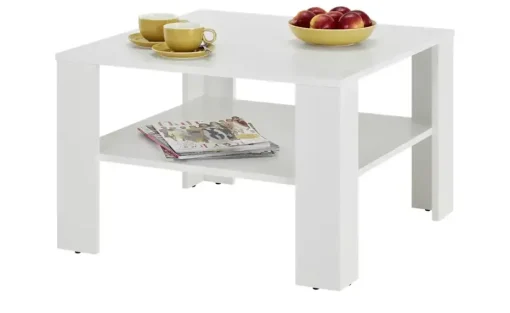Couchtisch Isola | 68 cm, Cremeweiß | Möbel Höffner