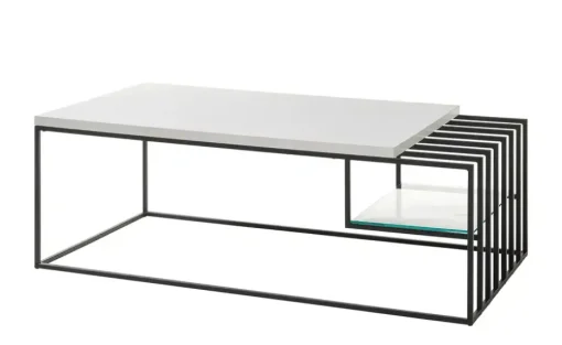 Couchtisch  Juna  | Weiß, matt | Möbel Höffner