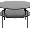 Couchtisch Lachea | Marmoroptik, Schwarz | Höffner