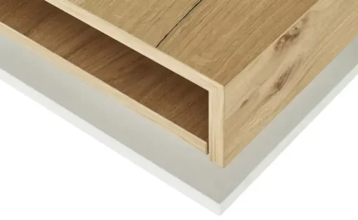 Couchtisch Light Line 6 | Weiß, matt | Möbel Höffner