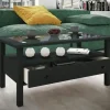 Couchtisch Lingis | Schwarz | Möbel Höffner