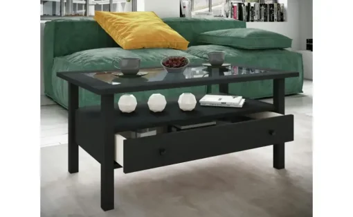Couchtisch Lingis | Schwarz | Möbel Höffner