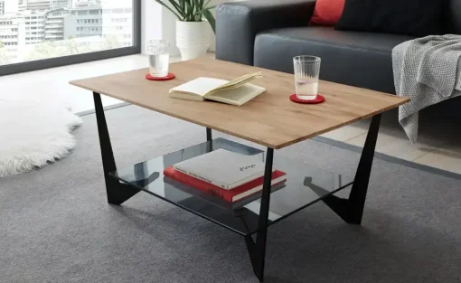Couchtisch  Malo  | rechteckig | Möbel Höffner