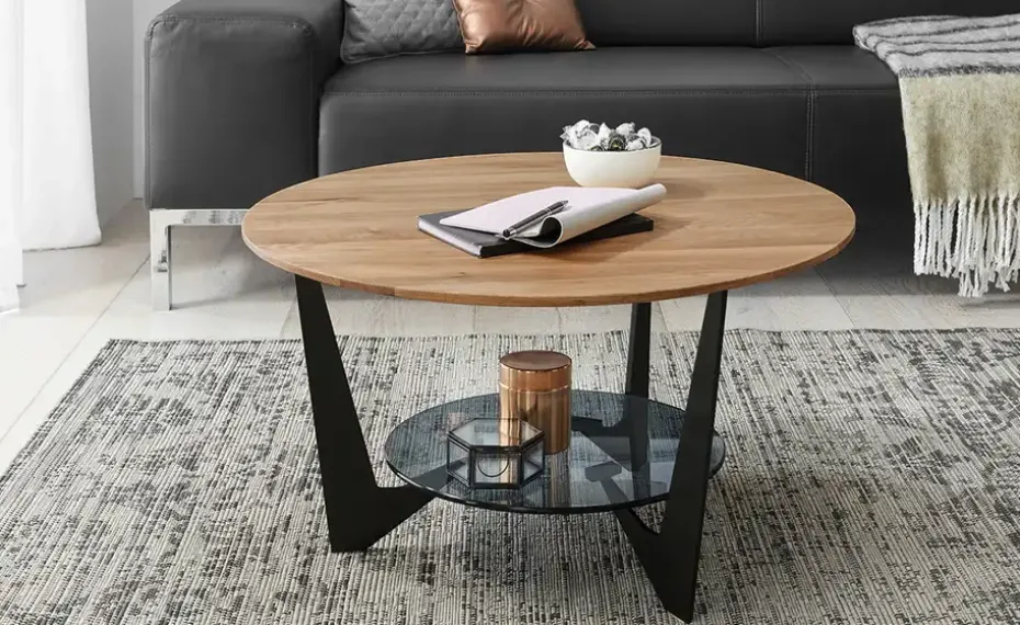 Couchtisch Malo | rund | Möbel Höffner