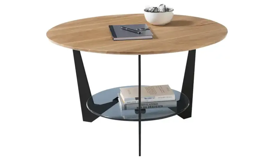 Couchtisch Malo | rund | Möbel Höffner