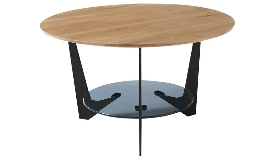 Couchtisch Malo | rund | Möbel Höffner