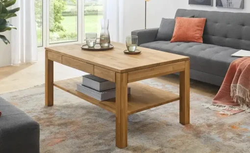 Couchtisch Matus  | Asteiche, geölt | Möbel Höffner