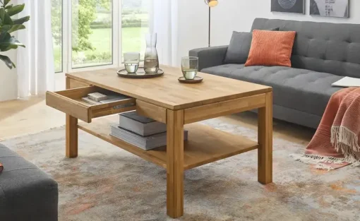 Couchtisch Matus  | Asteiche, geölt | Möbel Höffner