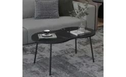 Couchtisch Mirola | Schwarz | Möbel Höffner