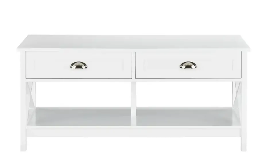 Couchtisch Mosi | Weiß, matt | Möbel Höffner