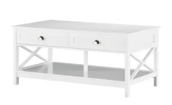 Couchtisch Mosi | Weiß, matt | Möbel Höffner