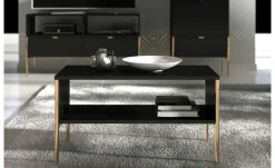 Couchtisch Polka | Schwarz | Möbel Höffner