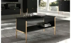 Couchtisch Polka | Schwarz | Möbel Höffner