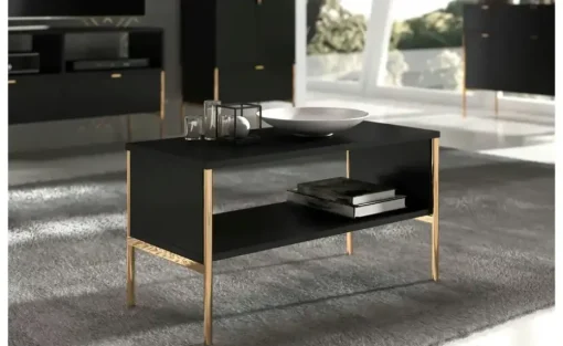 Couchtisch Polka | Schwarz | Möbel Höffner