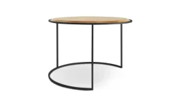 Couchtisch rund | Eiche | Möbel Höffner