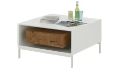 Couchtisch Schiava | Weiß, matt | Möbel Höffner