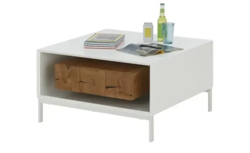 Couchtisch Schiava | Weiß, matt | Möbel Höffner