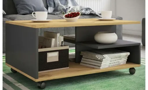 Couchtisch Stango | Anthrazit | Möbel Höffner
