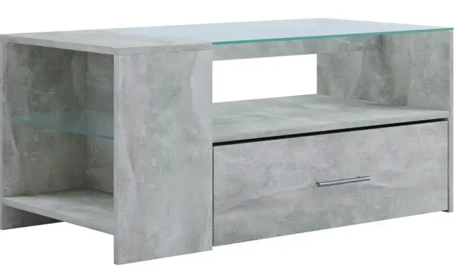 Couchtisch Tindala | Betonoptik | Möbel Höffner