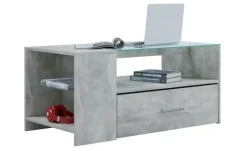 Couchtisch Tindala | Betonoptik | Möbel Höffner