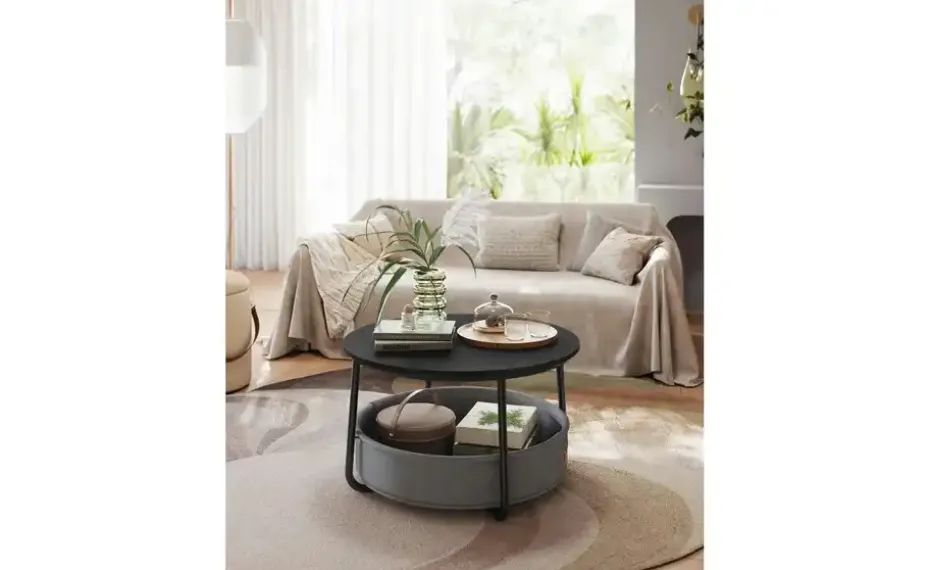 Couchtisch Tinetto | Schwarz | Möbel Höffner
