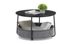 Couchtisch Tinetto | Schwarz | Möbel Höffner