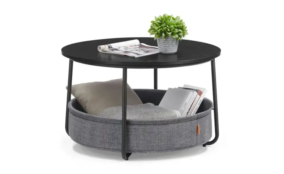 Couchtisch Tinetto | Schwarz | Möbel Höffner