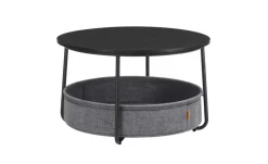 Couchtisch Tinetto | Schwarz | Möbel Höffner