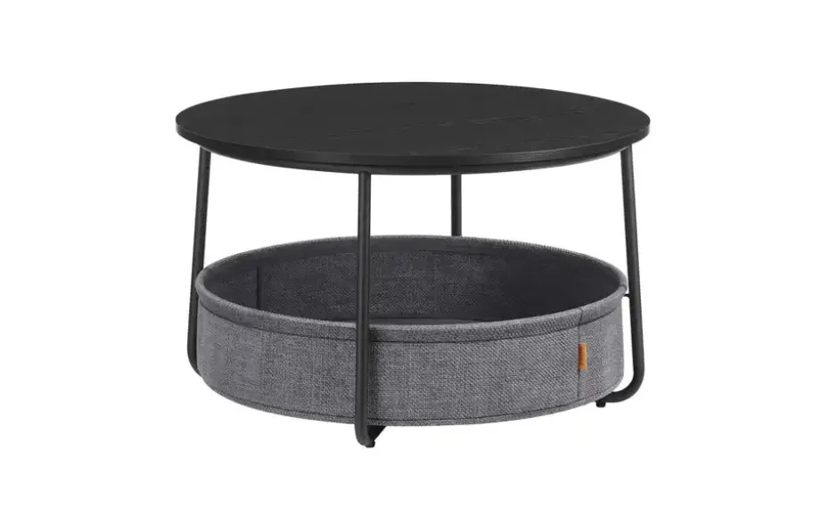 Couchtisch Tinetto | Schwarz | Möbel Höffner