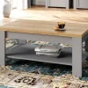 Couchtisch Toneo | Eiche (Nachbildung), Grau | Höffner