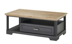Couchtisch Varese | Graphit, Asteiche (Nachbildung)
