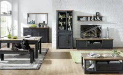 Couchtisch Varese | Graphit, Asteiche (Nachbildung)