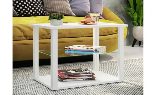 Couchtisch Wanilo | Weiß | Möbel Höffner