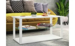 Couchtisch Wanilo | Weiß | Möbel Höffner