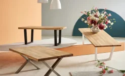 Couchtischgestell Comida | Schwarz | Möbel Höffner