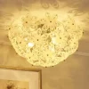 Deckenleuchte, 3-flammig Acrylblüten weiß | Höffner