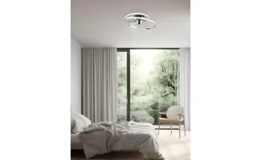 Deckenleuchte mit Ventilator | Möbel Höffner